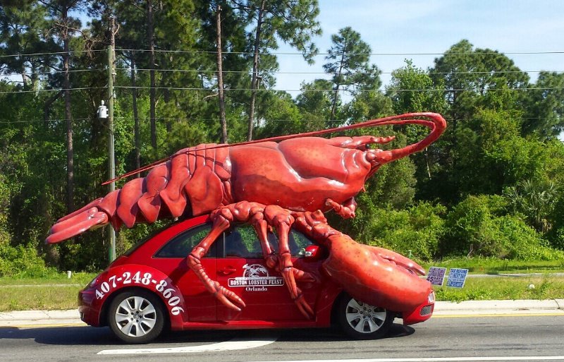 Lobster Limo
