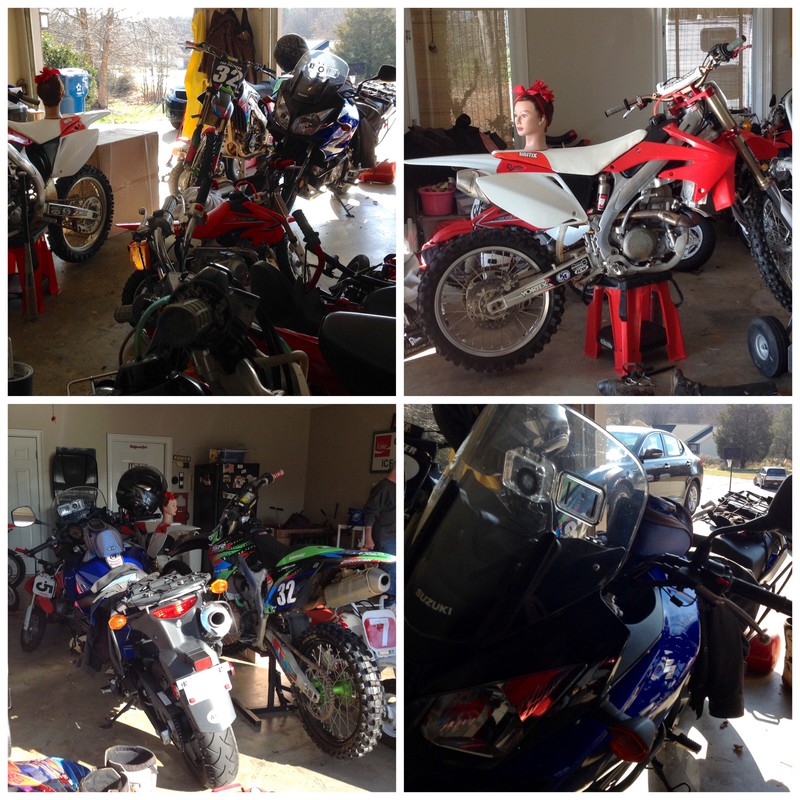 Some of their Motorcycles 