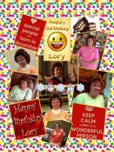 Happy Birthday Dear Lory! 