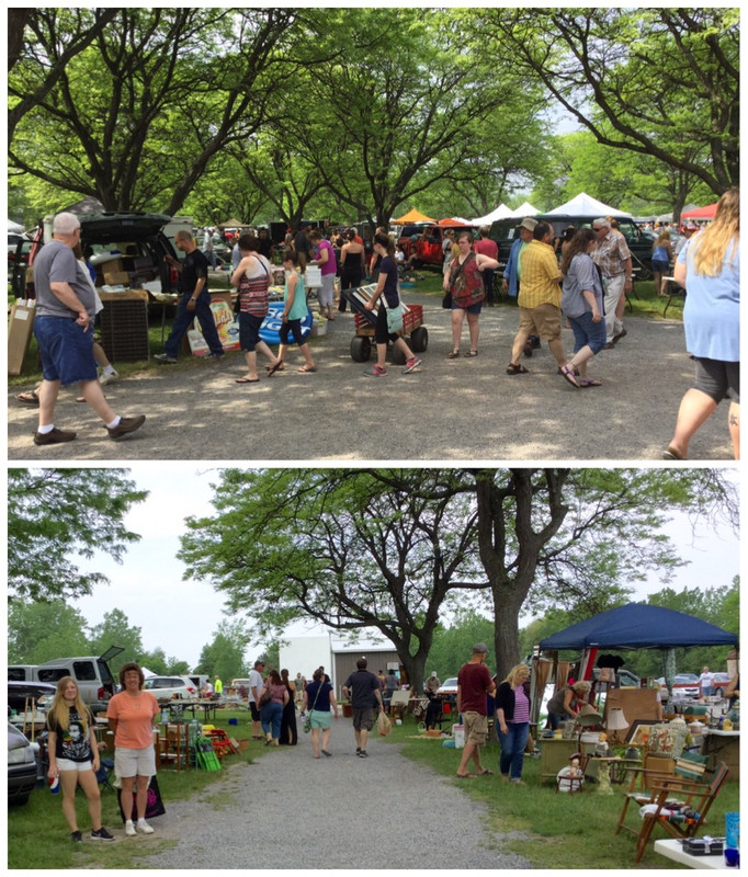 Avon Flea Market Photo