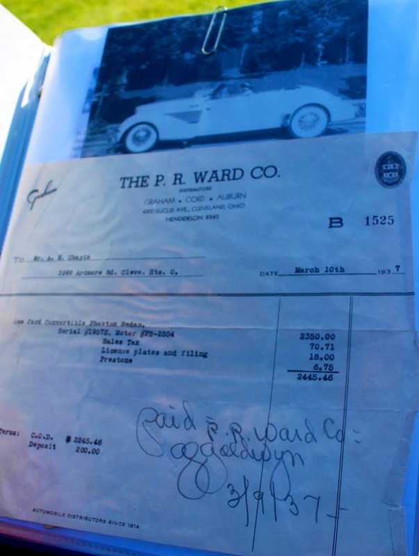Look at the original price for this great car!