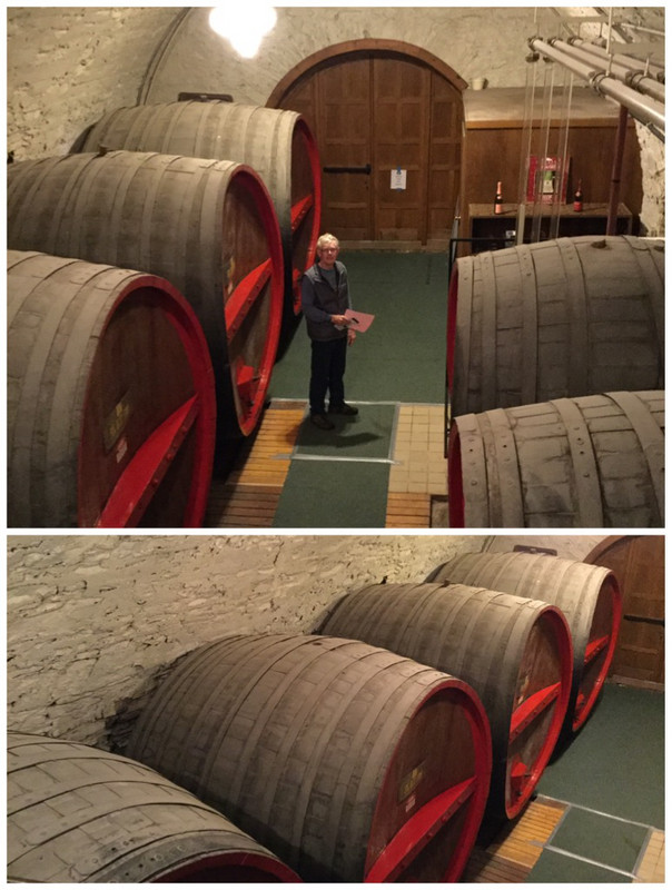Old Big, Wine Barrels