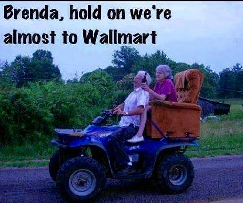Going to Walmart! 