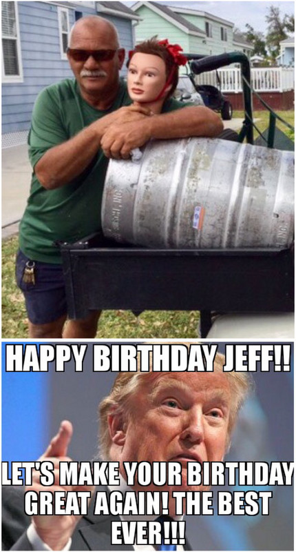The birthday boy: Jeff