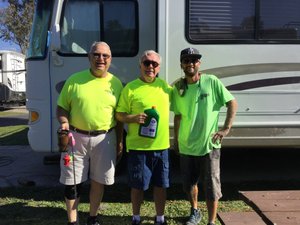 John & Cory become part of Steve's RV cleaning crew