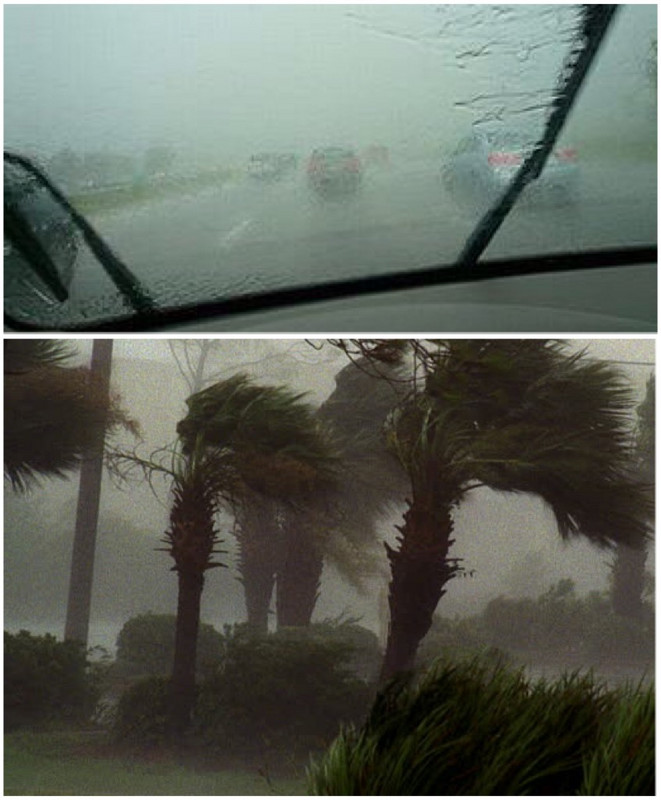 When it rains in Florida