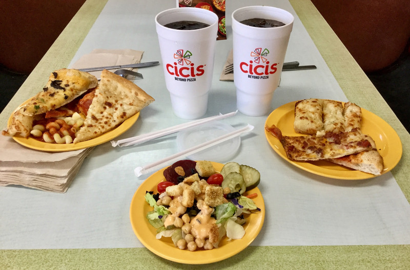 Supper at CiCi's