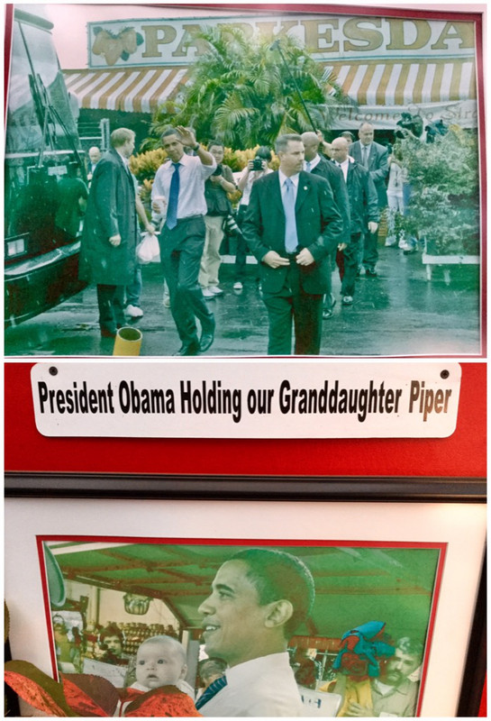 Obama was here