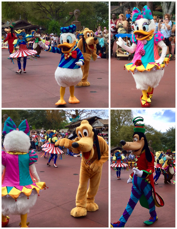 Donald & Daisy Duck 