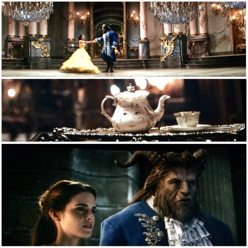 Snapshots from Beauty & The Beast