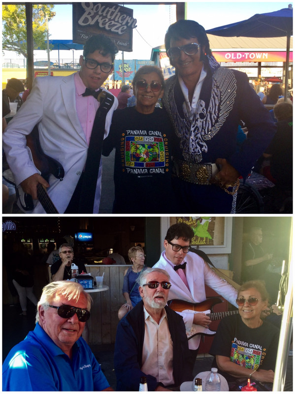 Buddy Holly, Sandy & Elvis