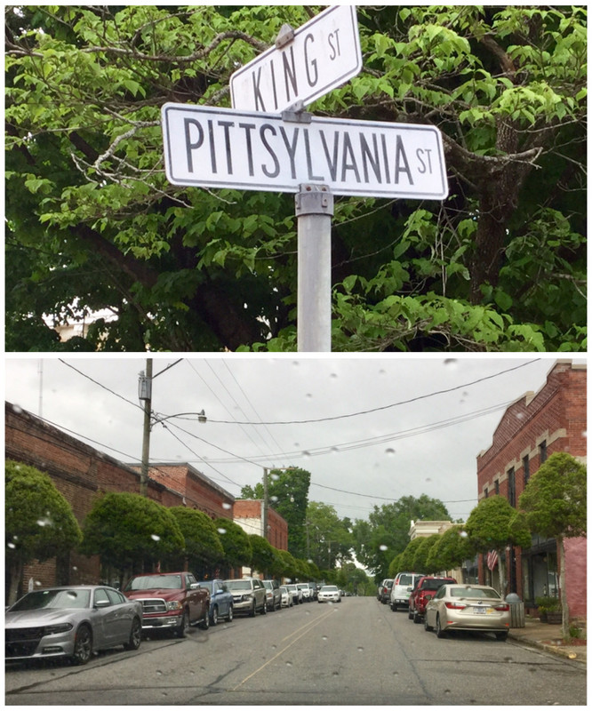 Main Drag....Pittsylvania Street