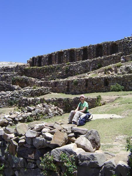 Inca Ruins on Isla de Sol