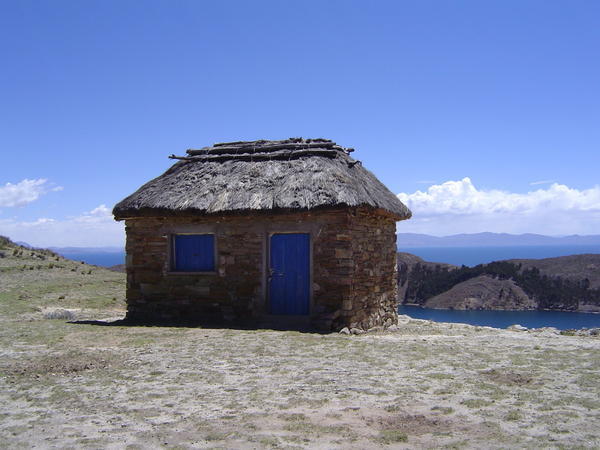 Hut on Isla de Sol