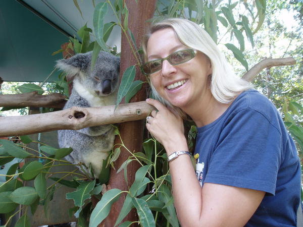 Em and Koala