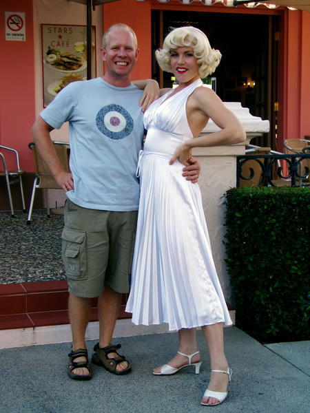 Me and Marilyn