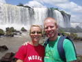 Me and Em at the falls