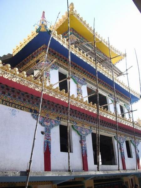 Tibetan Temple, McLeod Ganj