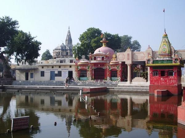 Kurukshetra temples and tank