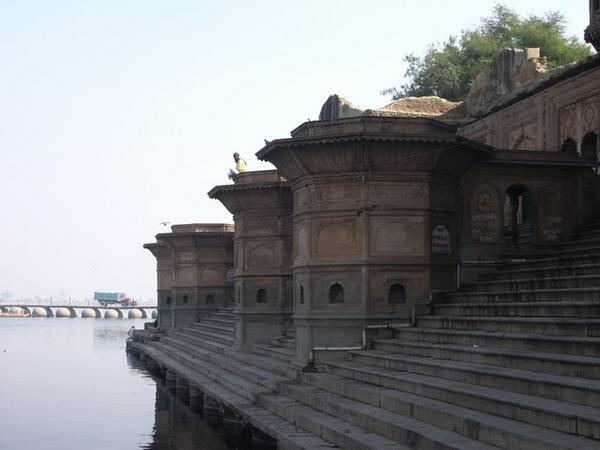 Kishi Ghat, Vrindavan