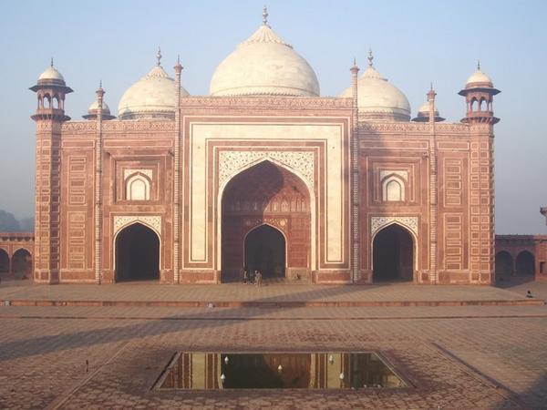 Masjid at the Taj Mahal