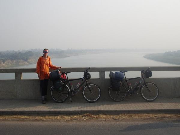 Crossing the Ganga