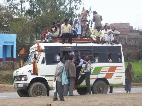 Catching the Bus, Indian Style