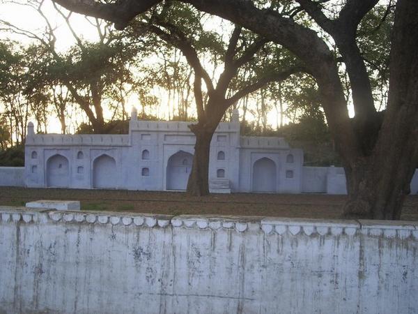 Woodland Mosque, Bihar
