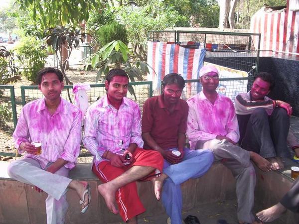 In the Pink, Holi Festival