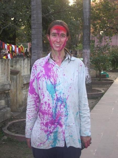 You know when you've been Holi'd