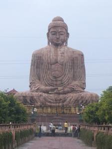 Giant Buddha, Bodh Gaya