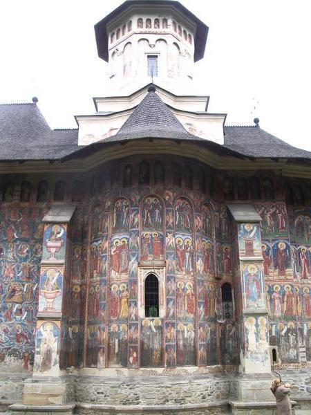 Moldovita monastery, Romania