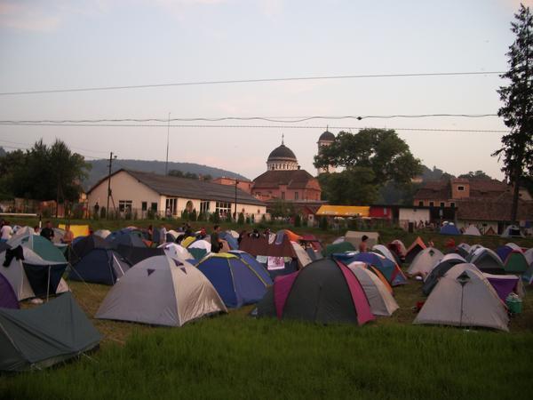 Festival camp