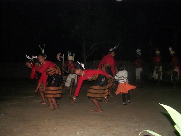 Traditional Dancing, Kaziranga