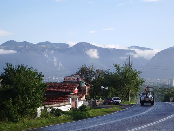 Road to Vratsa