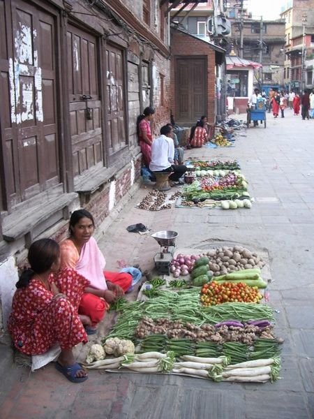 City life, Kathmandu