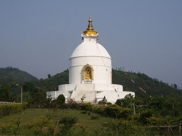 World Peace Stupa, Pokara