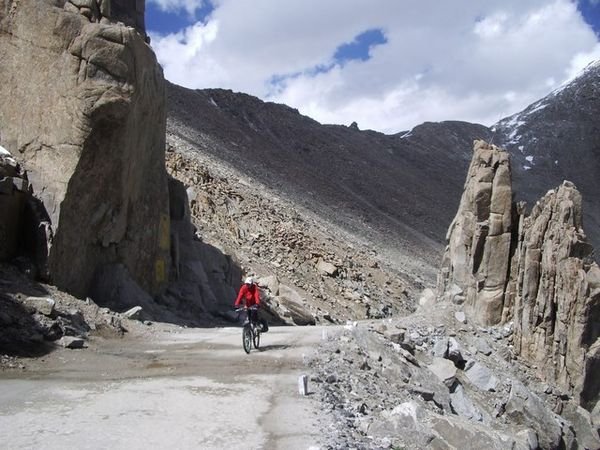 Cycling the "Highest" Road in the World