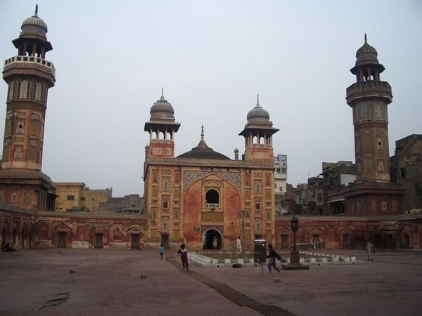 Mosque in Old City, Lahore