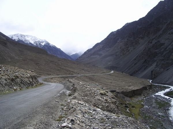 Climbing the Khunjerab Pass