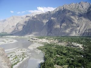 Indus at Skardu