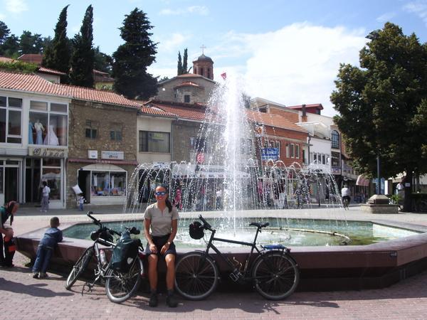 Central Ohrid