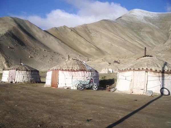 The Yurts at Karakol