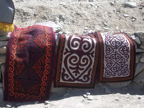 Kyrgyz carpets