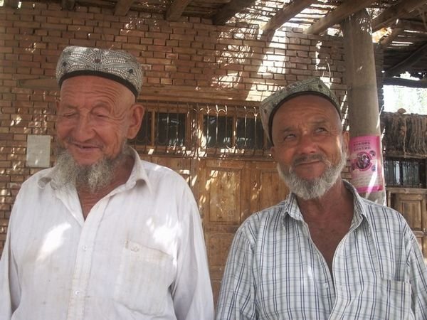Uighur Men