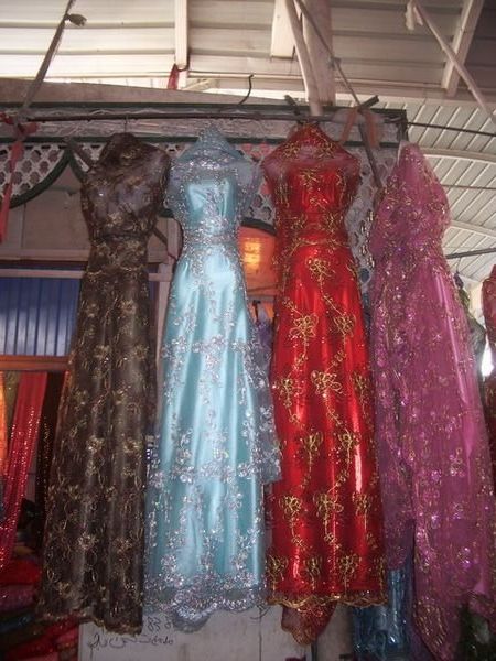 Gaudy Uighur Dresses
