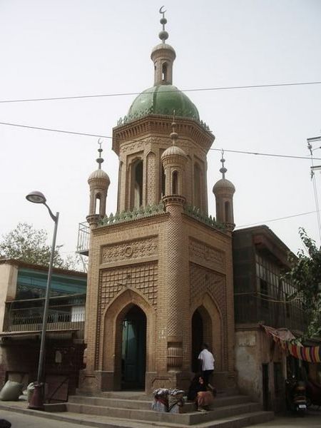 Masjid in Old City, Kashgar