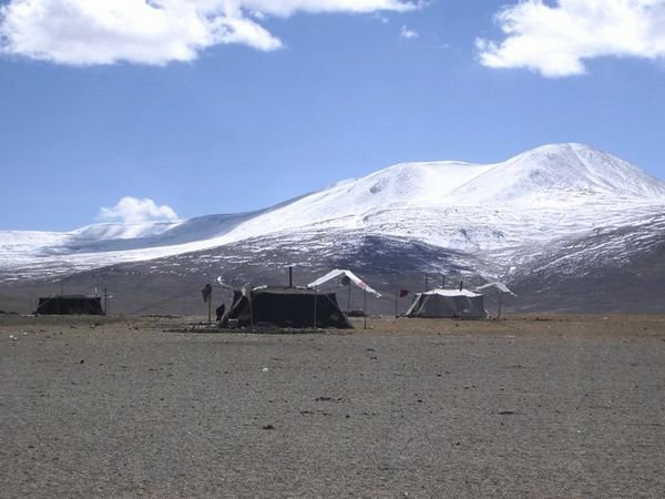 Nomad Tents on MaryumLa