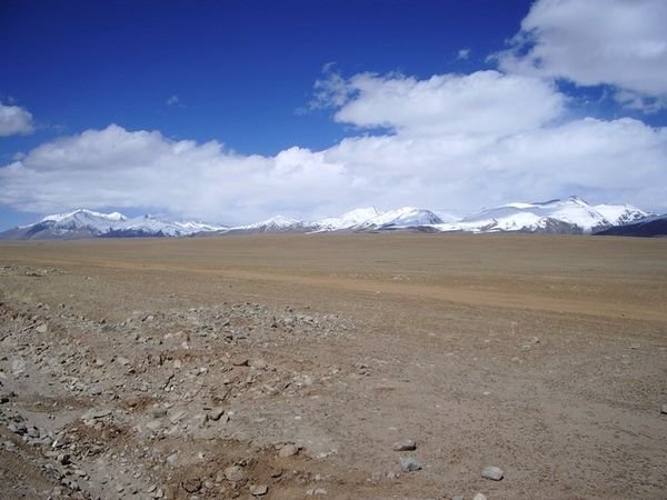 West Tibet Plateau