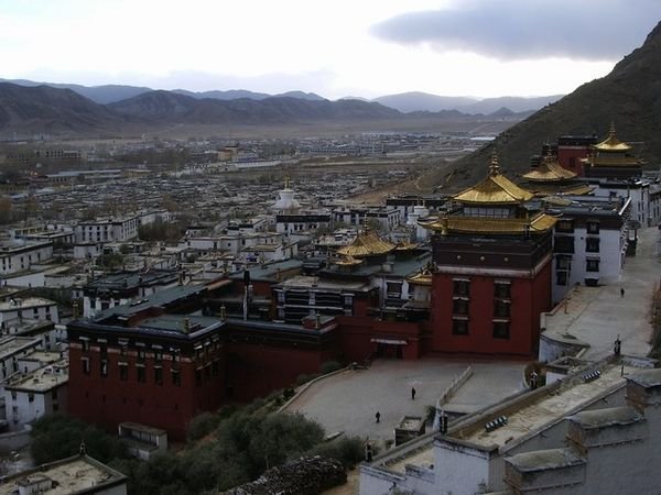 Gompa of the Panchen Lama, Shigatse